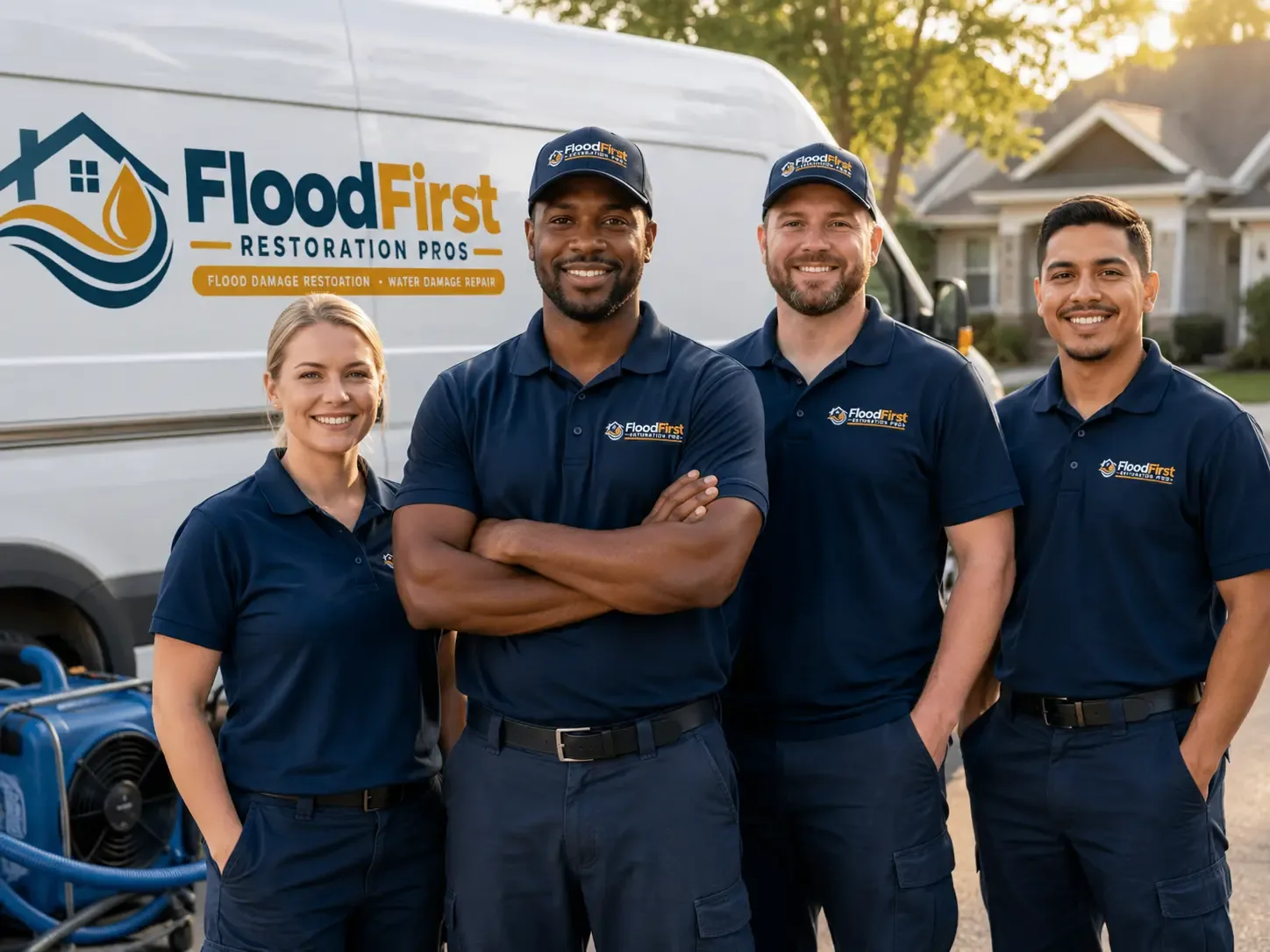 Flood Damage Restoration company in Monrovia, MD