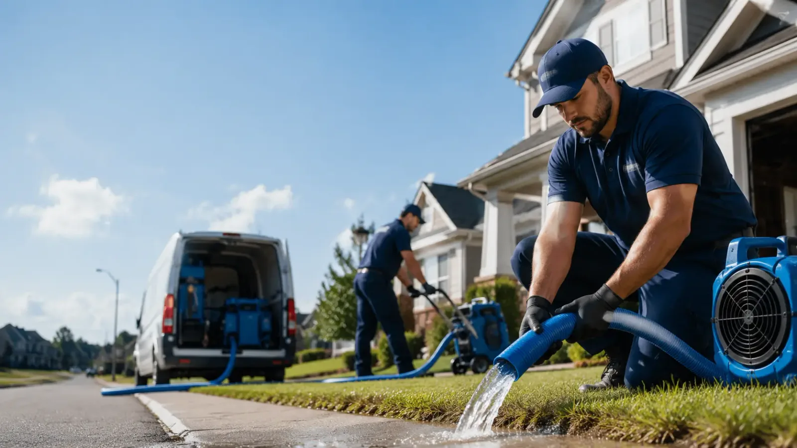 Flood Damage Restoration in Monrovia, MD